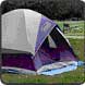 Blindfold Tent Pitching